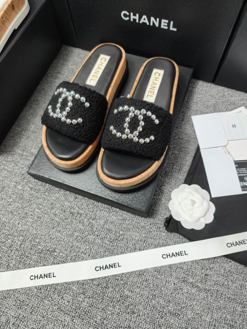 Chanel Slippers